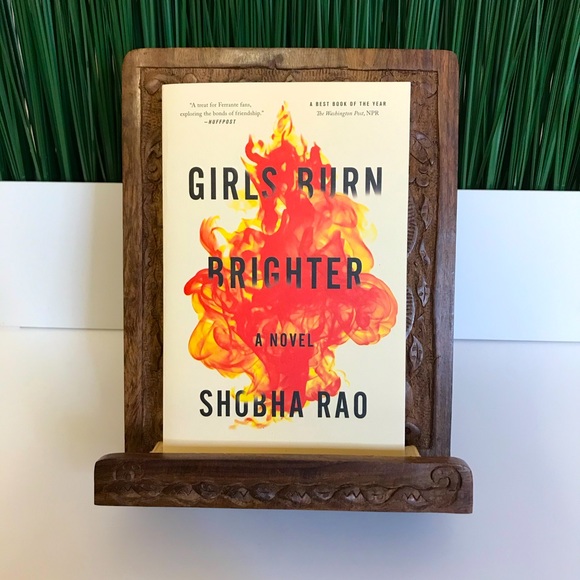 Girls Burn Brighter paperback